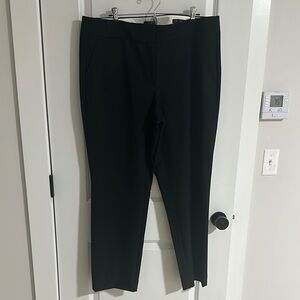 LOFT Julie pants Classic Black Trousers Great condition barely worn 16 Tall
